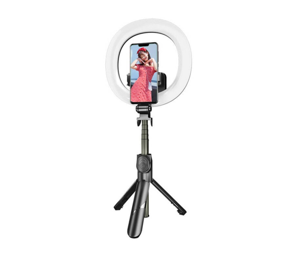 Puluz LED Selfie Stick - 1508838 - zdjęcie
